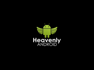 Logo Design by WirePaper for heavenlyandroid | Design #1016725