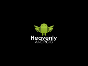 Logo Design by WirePaper for heavenlyandroid | Design: #1018172