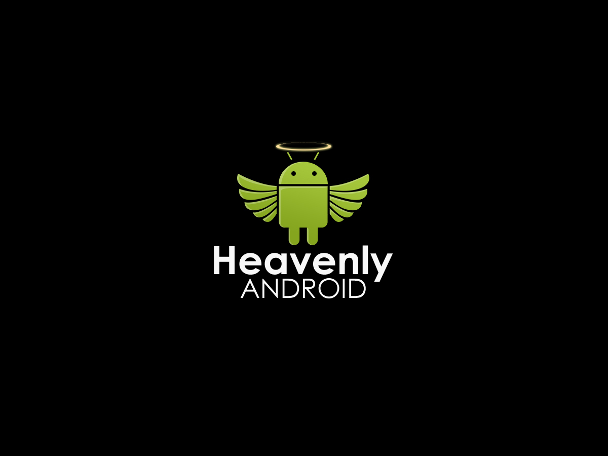 Diseño de Logo por WirePaper para heavenlyandroid | Diseño #1018185