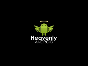 Heavenly Android | Logo Design by WirePaper
