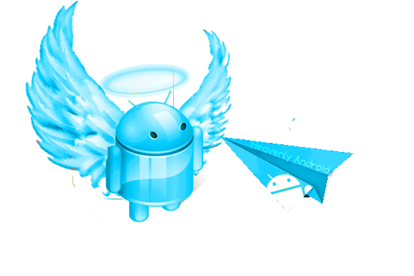 Logo Design by bachir7 for heavenlyandroid | Design #973144