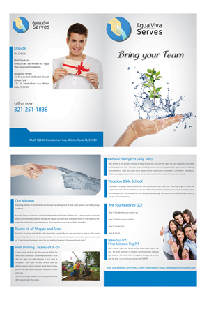 Brochure Design by lpgiraud for this project | Design: #3721574