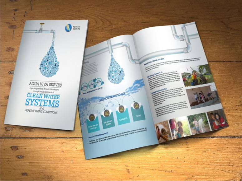 Brochure Design by hema dhawan for this project | Design: #3720328