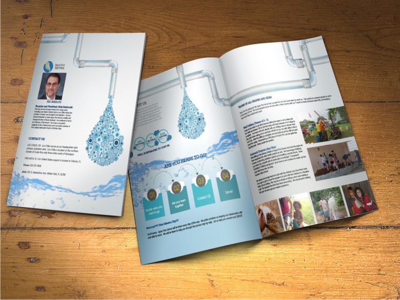 Brochure Design by hema dhawan for this project | Design #3720333