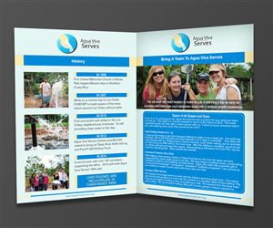 Brochure Design by kousik for this project | Design: #3722462