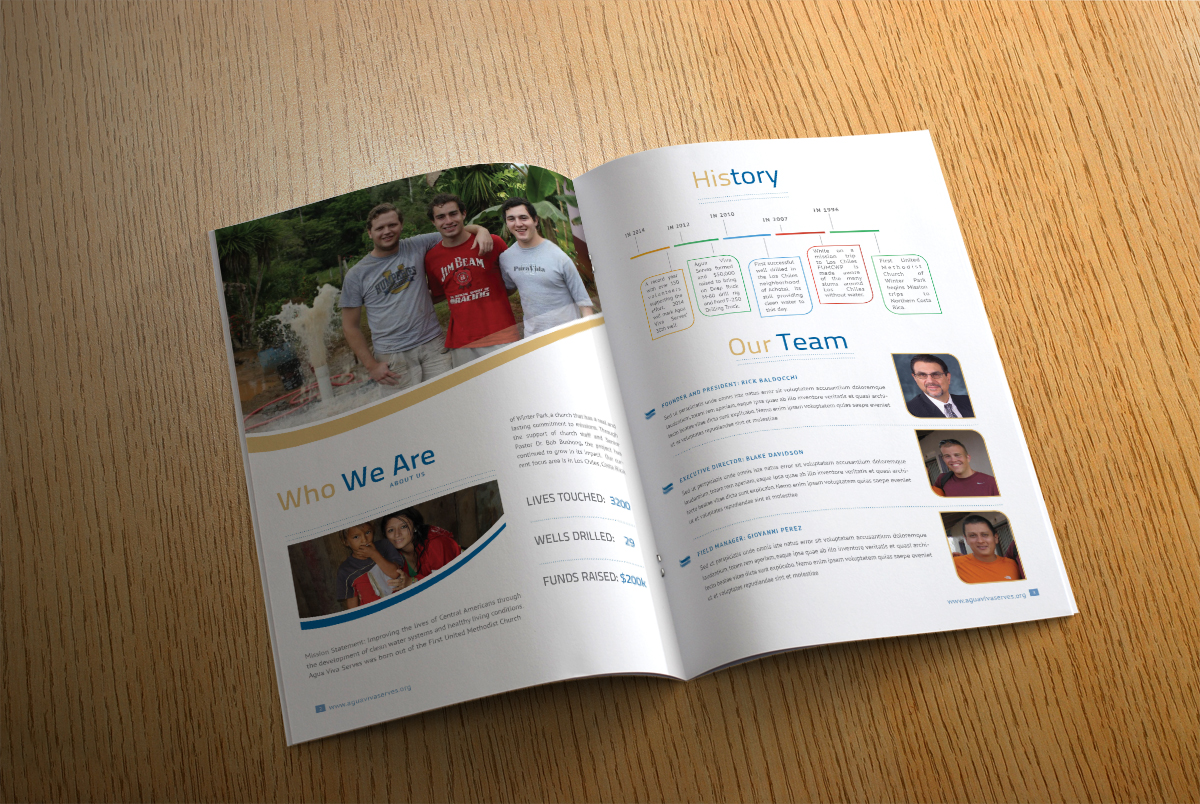 Brochure Design by iTech Graphics for this project | Design #3734517