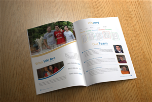 Brochure Design by iTech Graphics for this project | Design: #3734517