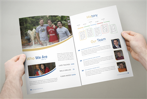 Brochure Design by iTech Graphics for this project | Design: #3748309