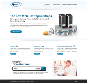 Diseño Web por Mayank Patel para CB Services | Diseño: #3734427