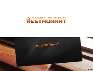 Restaurant Placemat advertising    | Logo Design by AKG