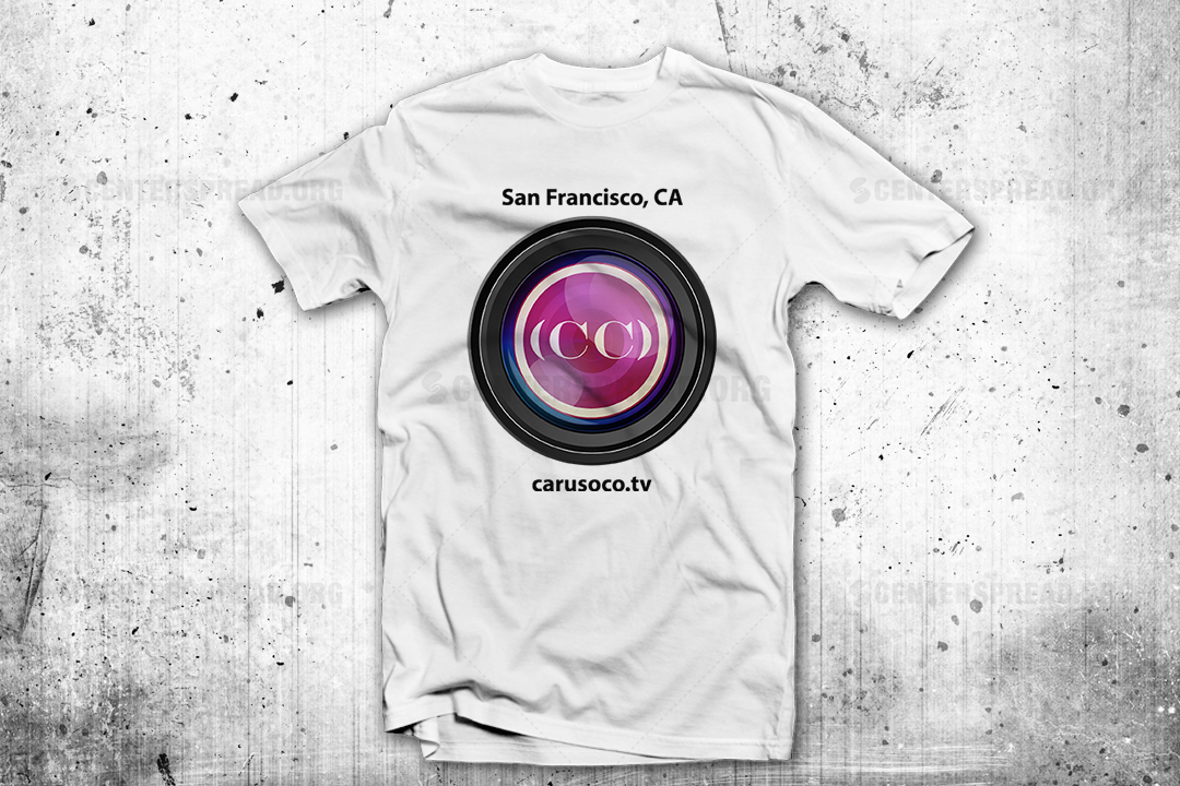 T-shirt Design by CENTERSPREAD for Caruso Company | Design #3780162