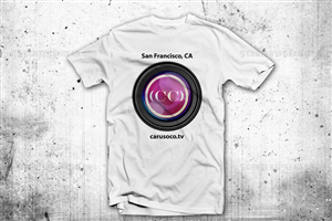 T-Shirt-Design von CENTERSPREAD für Caruso Company | Design #3780162