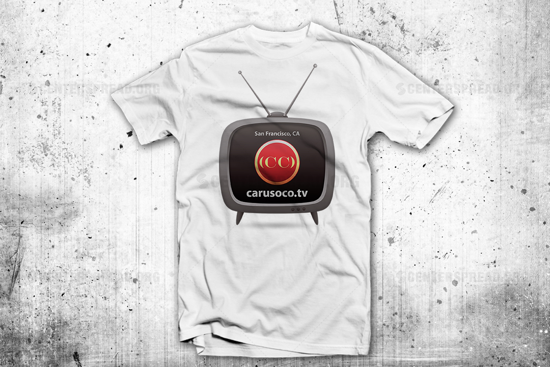 T-shirt Design by CENTERSPREAD for Caruso Company | Design #3780191