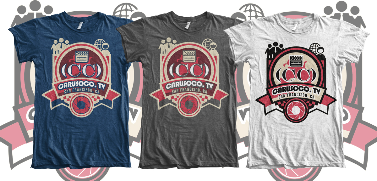 T-shirt Design by xxJACExx for Caruso Company | Design #3725892