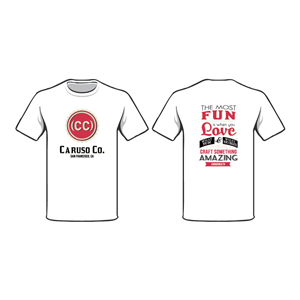 T-shirt Design by Oct-O-Ray Design for Caruso Company | Design: #3775592