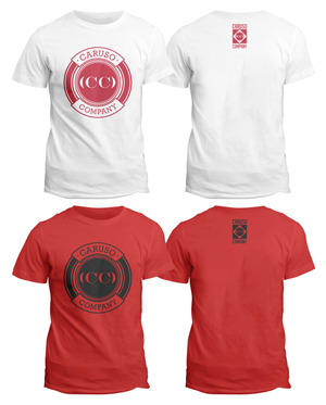 T-shirt Design by Rockalight for Caruso Company | Design: #3780190