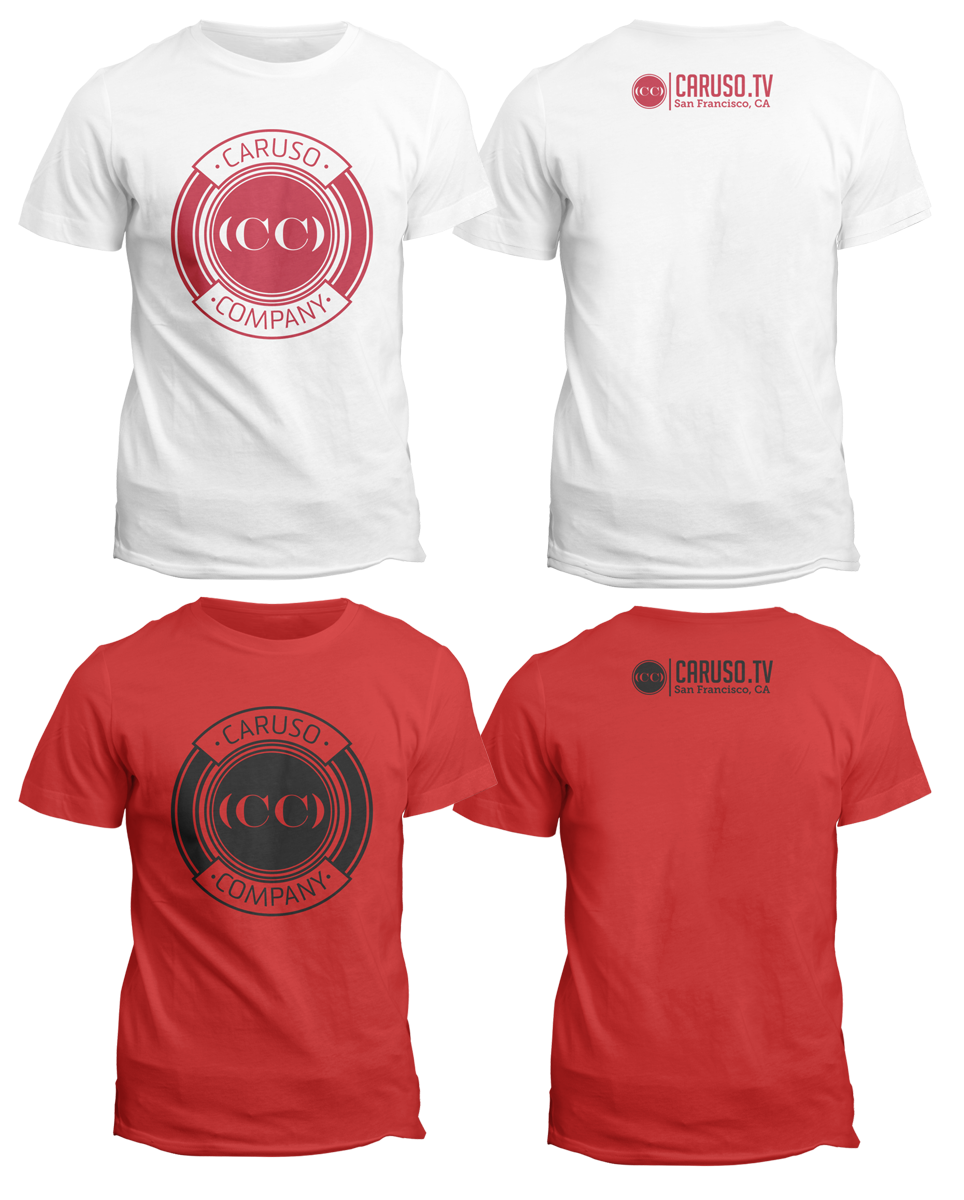 T-shirt Design by Rockalight for Caruso Company | Design #3780193