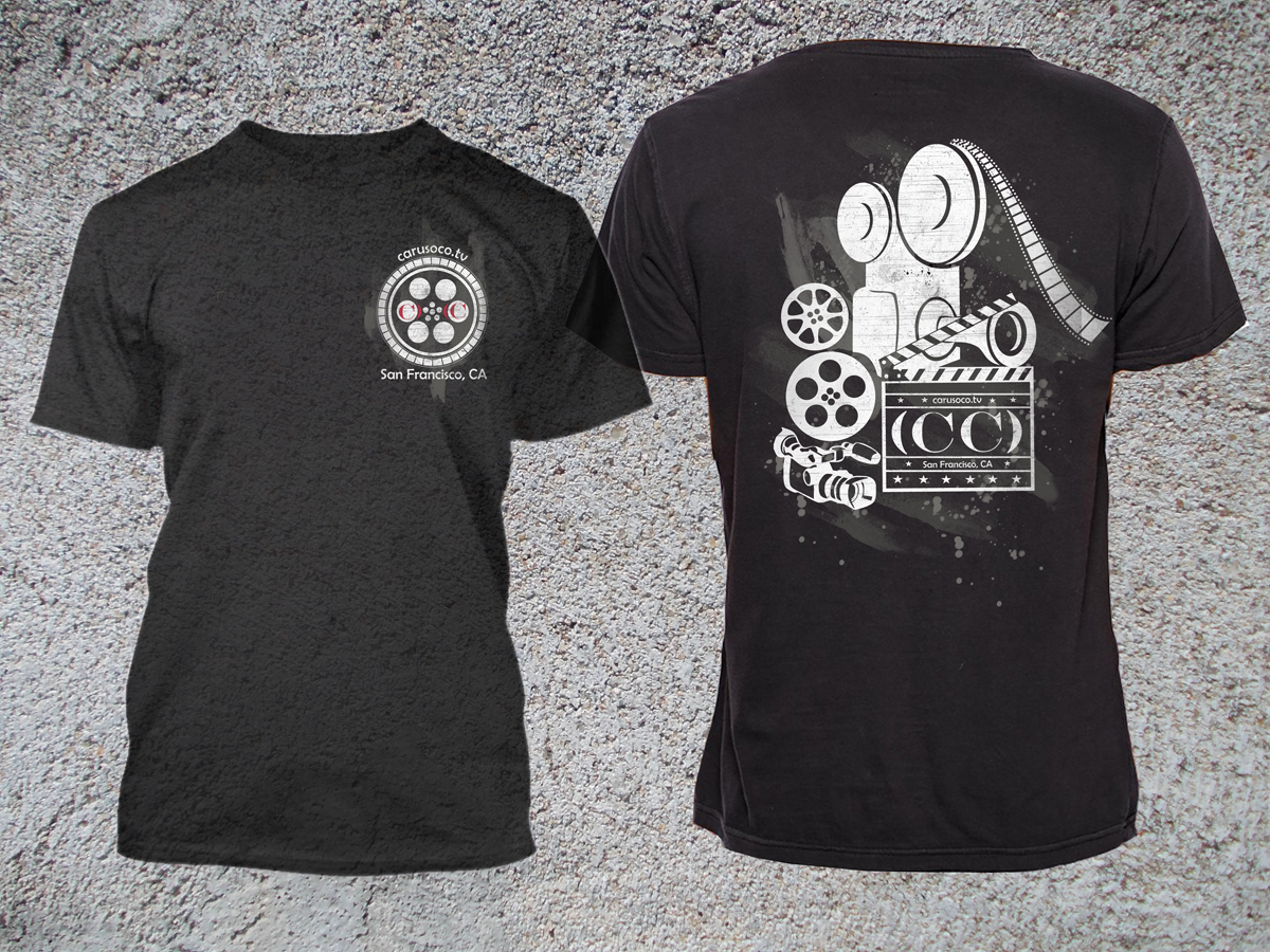 T-shirt Design by MG for Caruso Company | Design #3728638