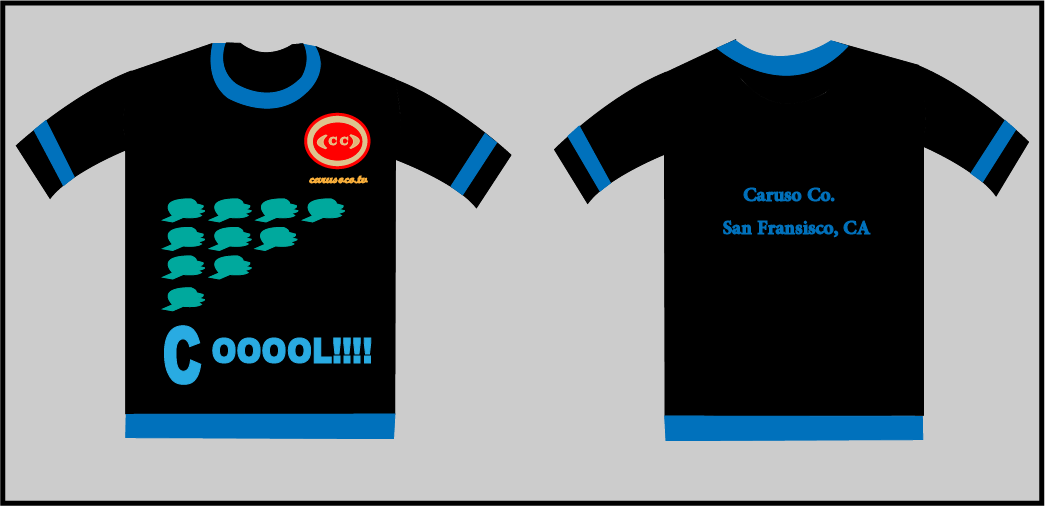 T-shirt Design by Siddiqui Tanveer for Caruso Company | Design #3759154