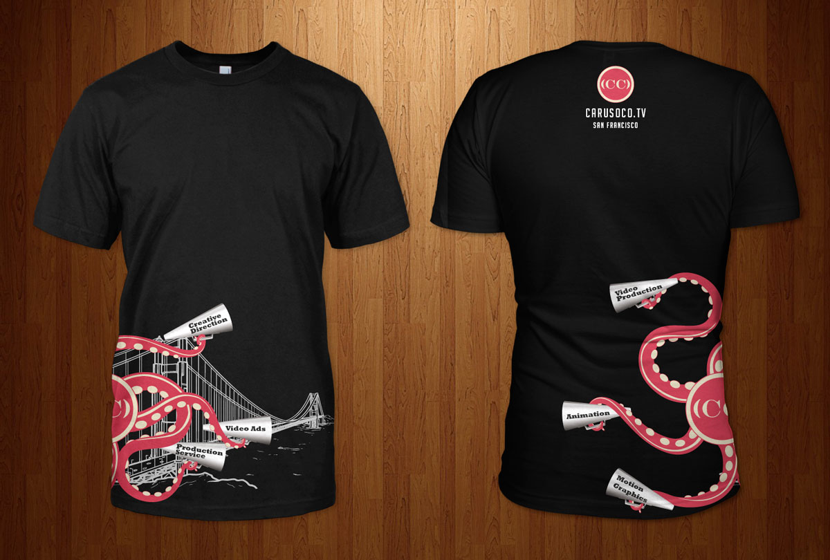 T-shirt Design by nanx for Caruso Company | Design #3717972