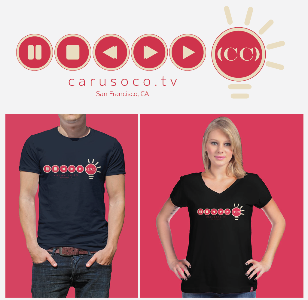 T-shirt Design by Shirlei Patricia for Caruso Company | Design #3743556