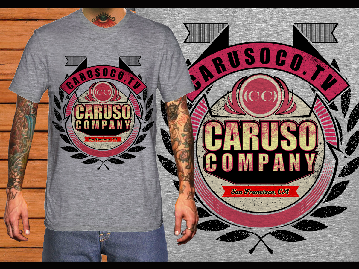 T-shirt Design by a.o.d for Caruso Company | Design #3765196
