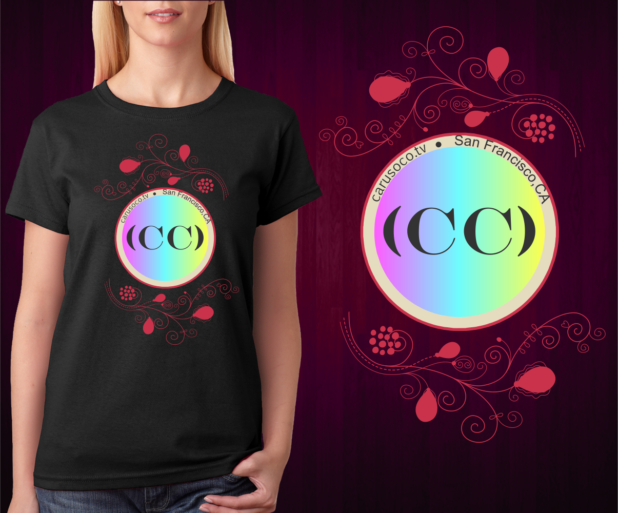 T-shirt Design by popdan for Caruso Company | Design #3770824