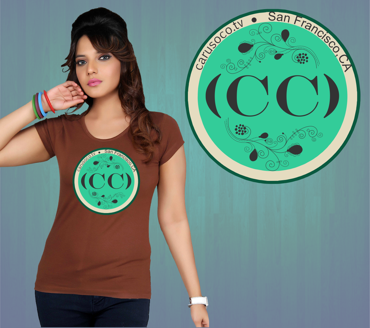 T-shirt Design by popdan for Caruso Company | Design #3770918