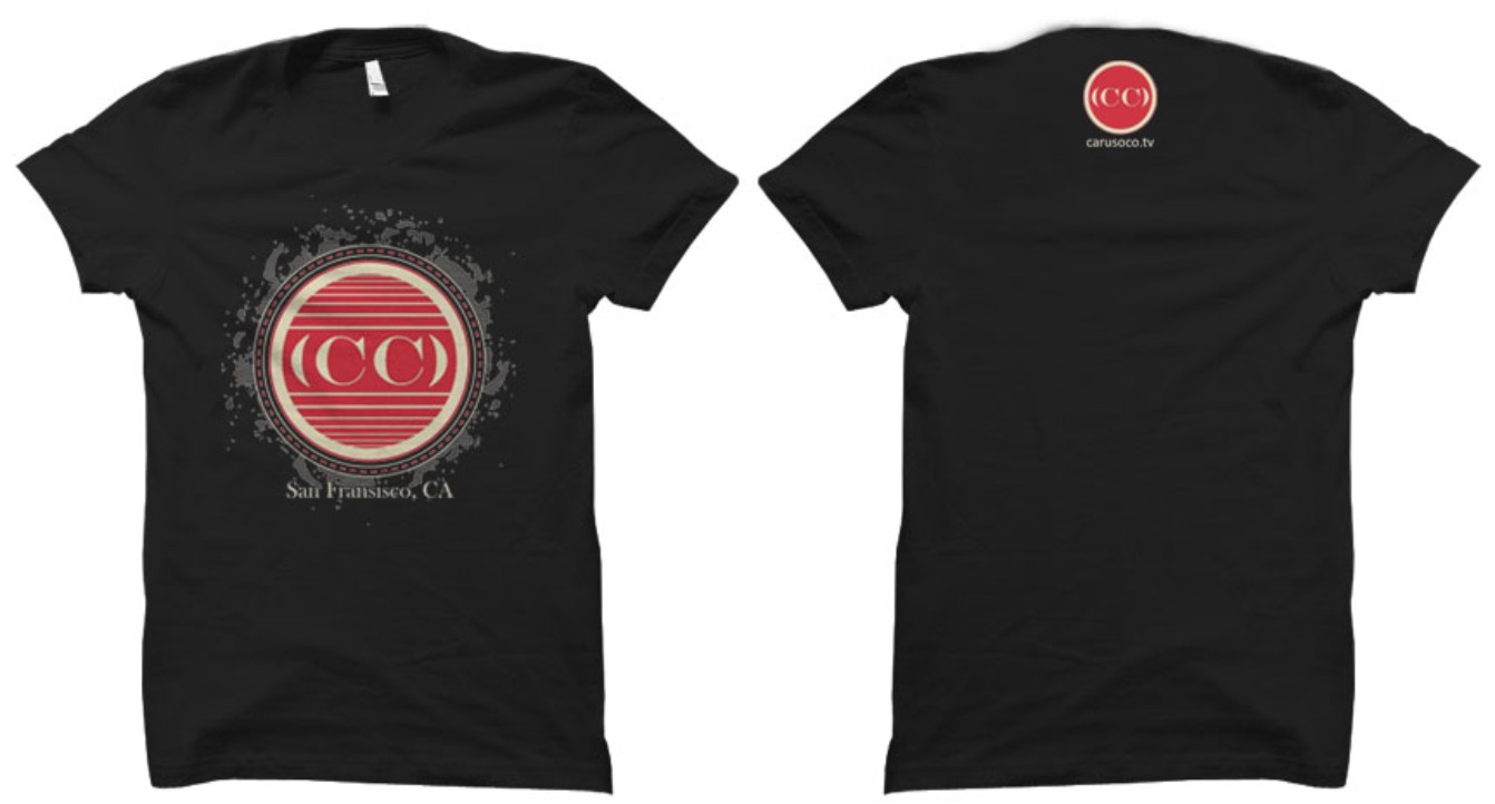 T-shirt Design by aseloleh for Caruso Company | Design #3777359