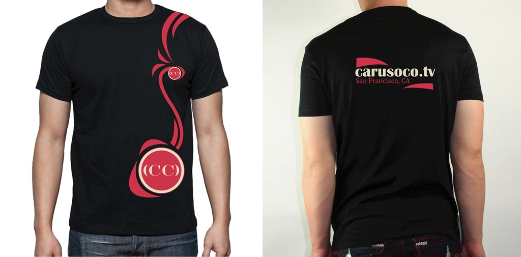 T-shirt Design by Yead Rahman for Caruso Company | Design #3774944