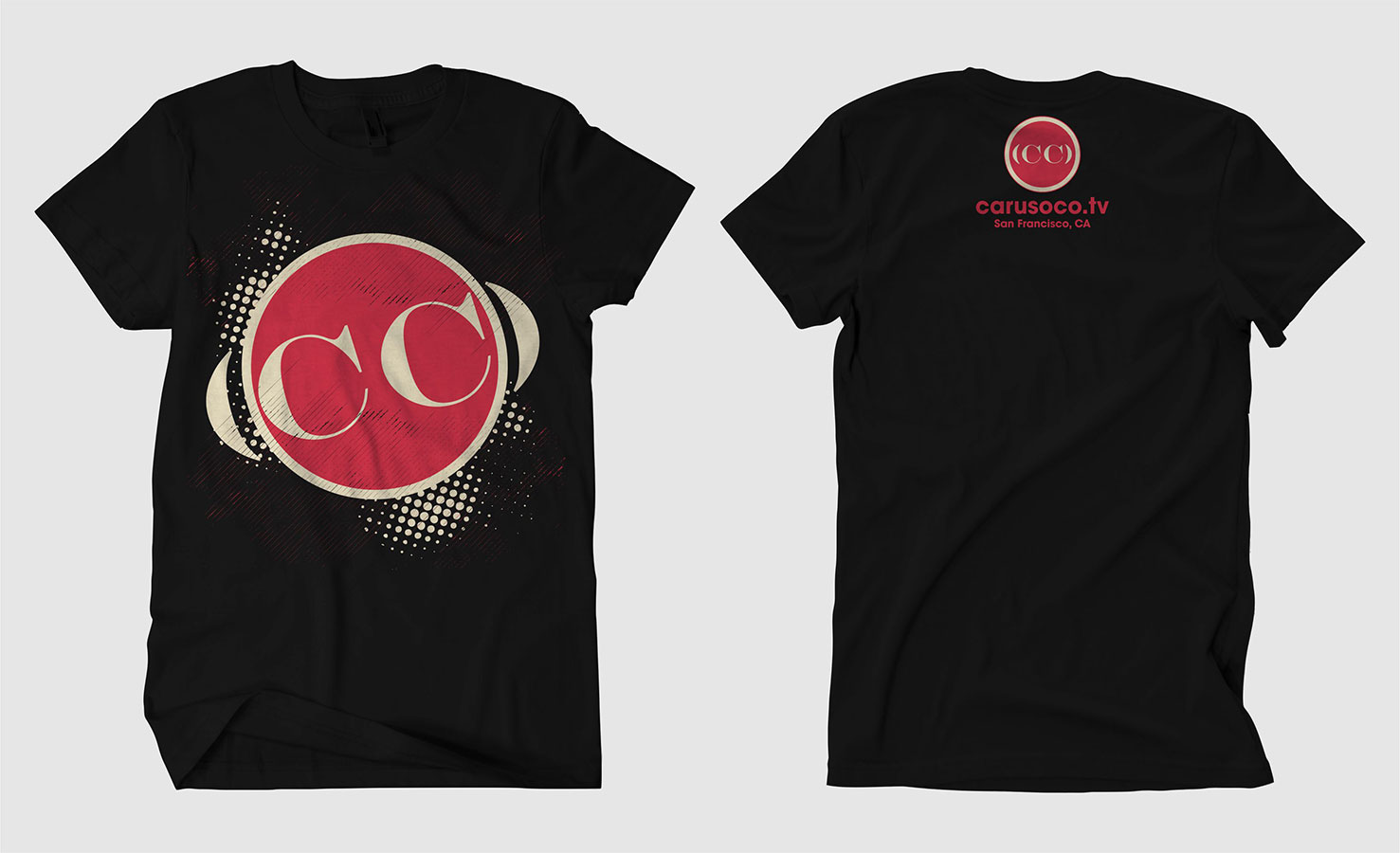 T-shirt Design by 777SKY for Caruso Company | Design #3777413