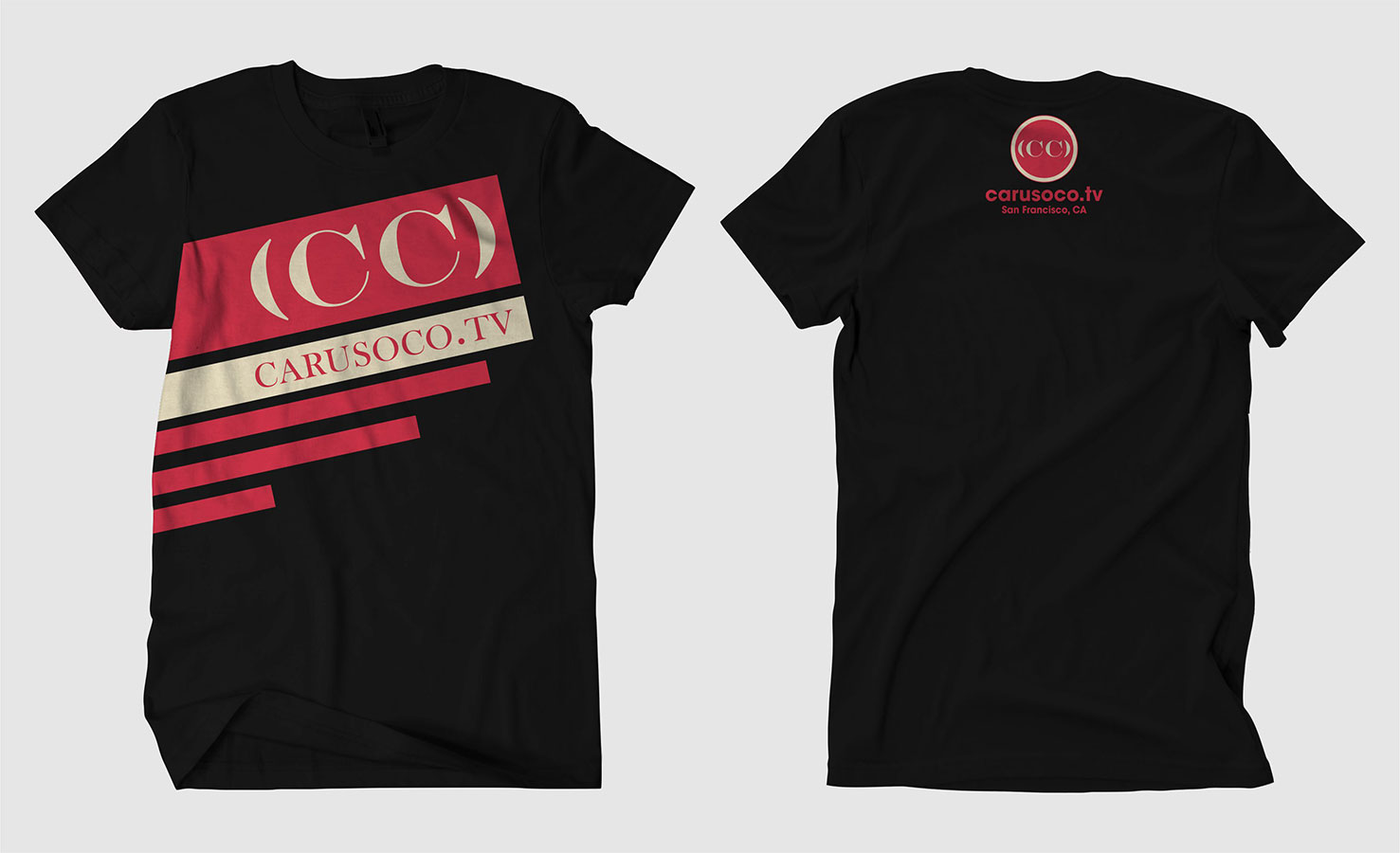 T-shirt Design by 777SKY for Caruso Company | Design #3777473
