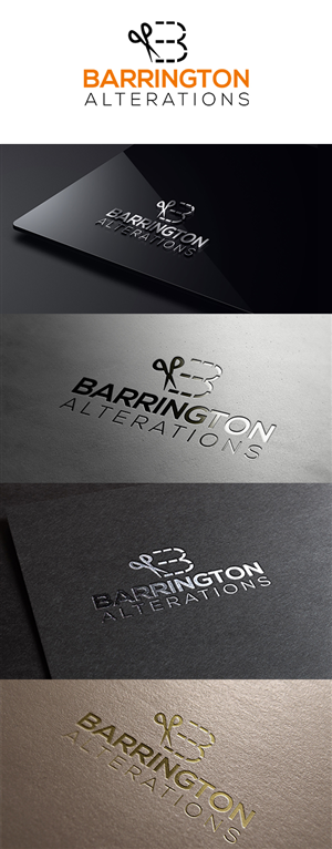 Logo Design by subinps for Barrington Laundry Co | Design: #3748939