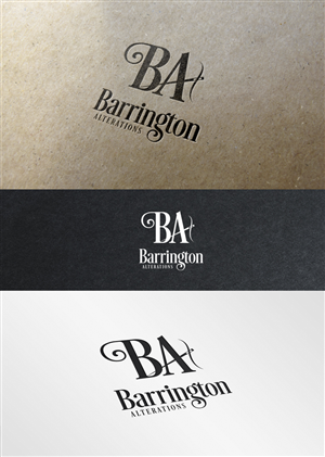 Barrington Alterations | Logo-Design von DLab™