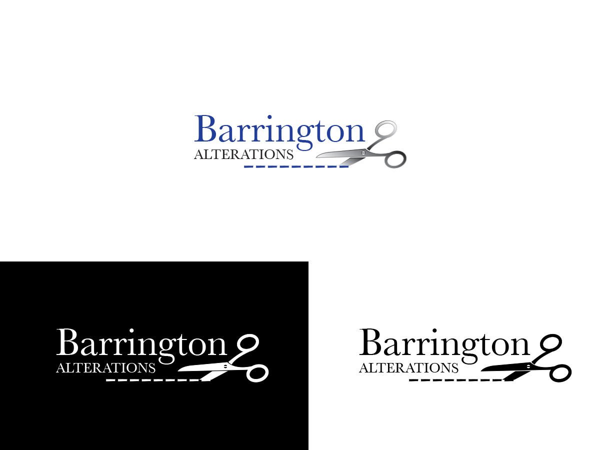 Logo Design by Thelonious Coltrane for Barrington Laundry Co | Design #3749452