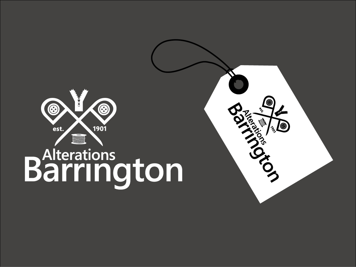 Logo Design by suestrobel for Barrington Laundry Co | Design #3716993
