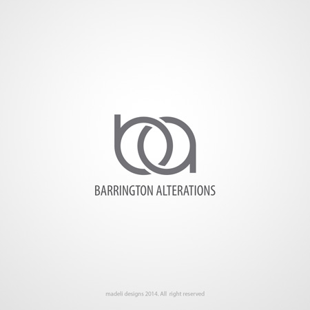 Logo Design by madeli for Barrington Laundry Co | Design #3708279
