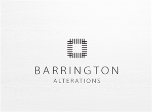 Barrington Alterations | Logo-Design von Sonya