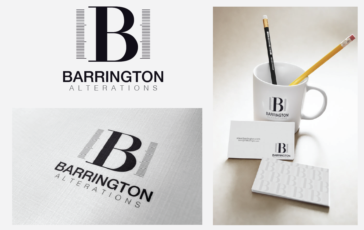Logo Design by Shirlei Patricia for Barrington Laundry Co | Design #3709059