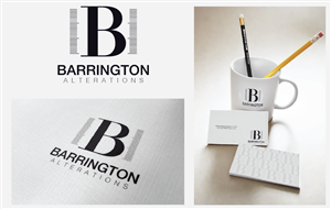 Barrington Alterations | Logo-Design von Shirlei Patricia