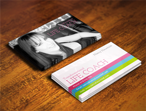 Business Card Design by INDIAN_Ashok for Nancy Hauschildt Life Coaching | Design: #3708477