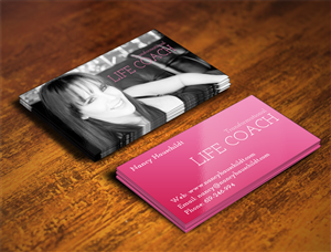 Business Card Design by INDIAN_Ashok for Nancy Hauschildt Life Coaching | Design: #3708478