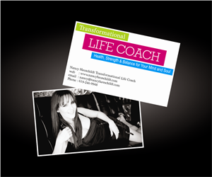 Business Card Design by apin31 for Nancy Hauschildt Life Coaching | Design: #3708373