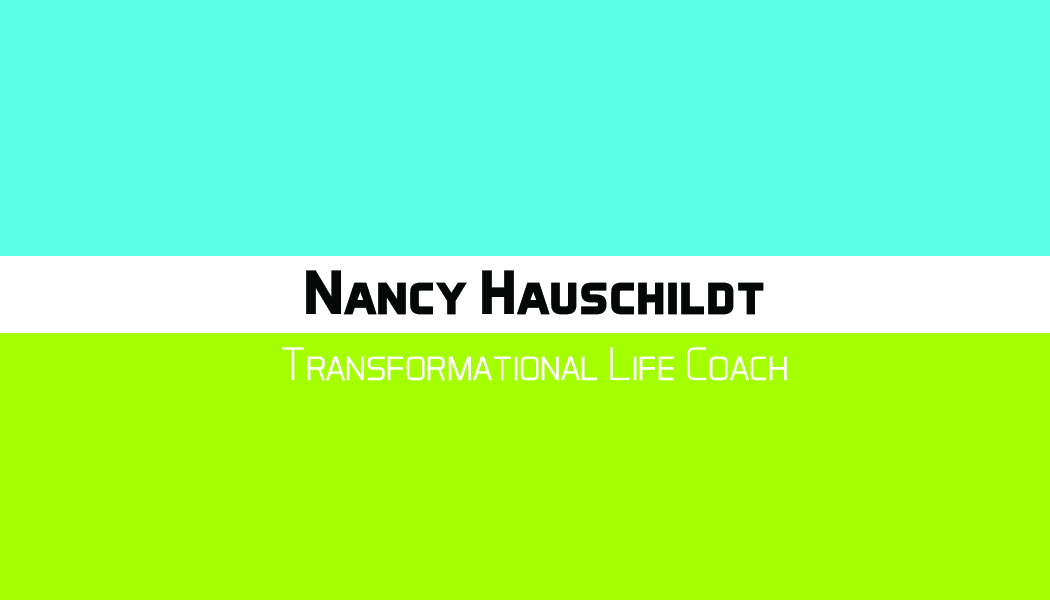 Business Card Design by Lilcess for Nancy Hauschildt Life Coaching | Design #3708974