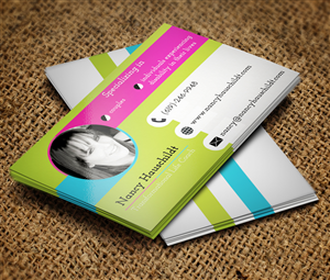 Business Card Design by Lilcess for Nancy Hauschildt Life Coaching | Design: #3717485