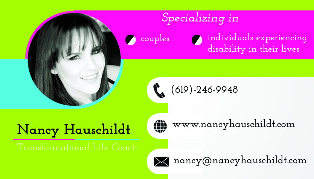 Business Card Design by Lilcess for Nancy Hauschildt Life Coaching | Design #3717488