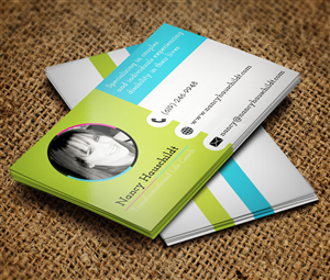Business Card Design by Lilcess for Nancy Hauschildt Life Coaching | Design: #3717502