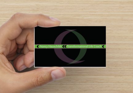 Business Card Design by HK Grafix for Nancy Hauschildt Life Coaching | Design #3717578