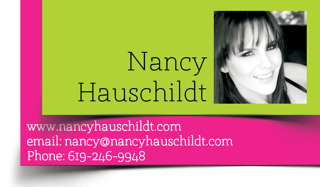 Business Card Design by Ælx for Nancy Hauschildt Life Coaching | Design #3718441