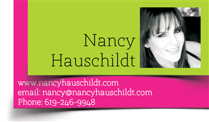 Business Card Design by Ælx for Nancy Hauschildt Life Coaching | Design: #3718441